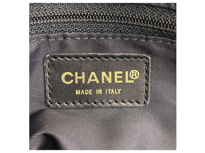 Borsa Tote Chanel New Travel Line MM Nero - vista 6