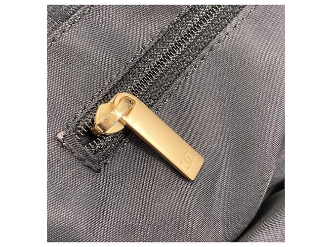Borsa Tote Chanel New Travel Line MM Nero - vista 8