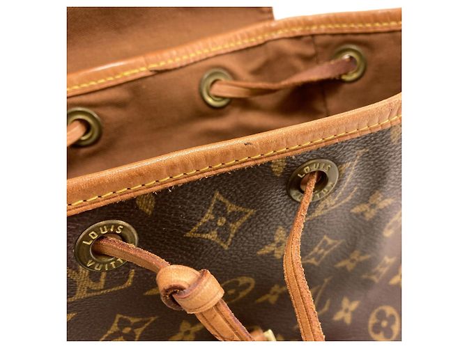 Zaino Louis Vuitton Montsouris Middle Monogramma - vista 10