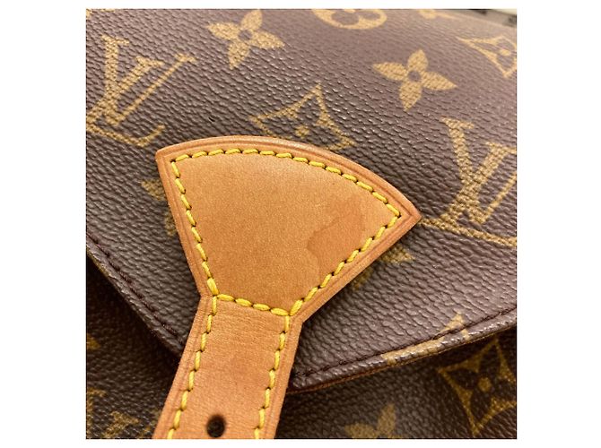 Zaino Louis Vuitton Montsouris Middle Monogramma - vista 11
