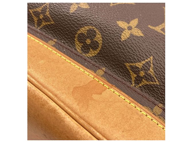 Zaino Louis Vuitton Montsouris Middle Monogramma - vista 14