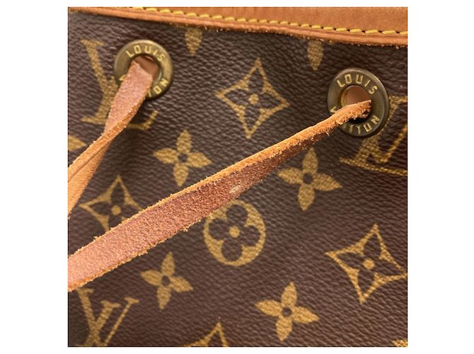Zaino Louis Vuitton Montsouris Middle Monogramma - vista 15