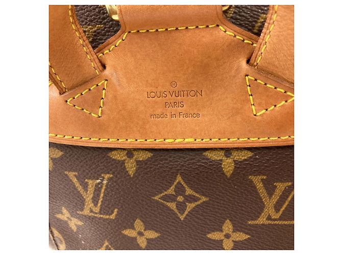 Zaino Louis Vuitton Montsouris Middle Monogramma - vista 16