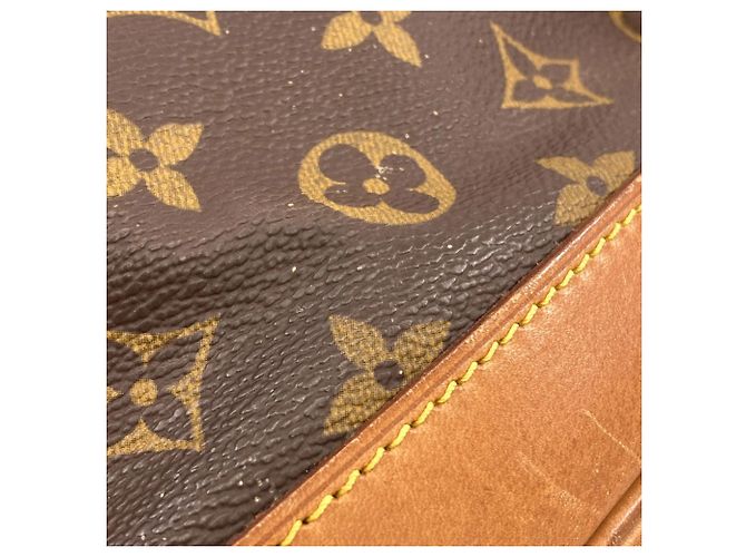 Zaino Louis Vuitton Montsouris Middle Monogramma - vista 17