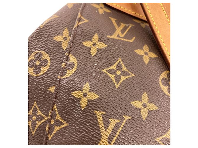 Zaino Louis Vuitton Montsouris Middle Monogramma - vista 18
