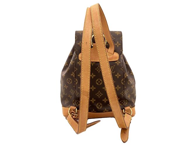 Zaino Louis Vuitton Montsouris Middle Monogramma - vista 2