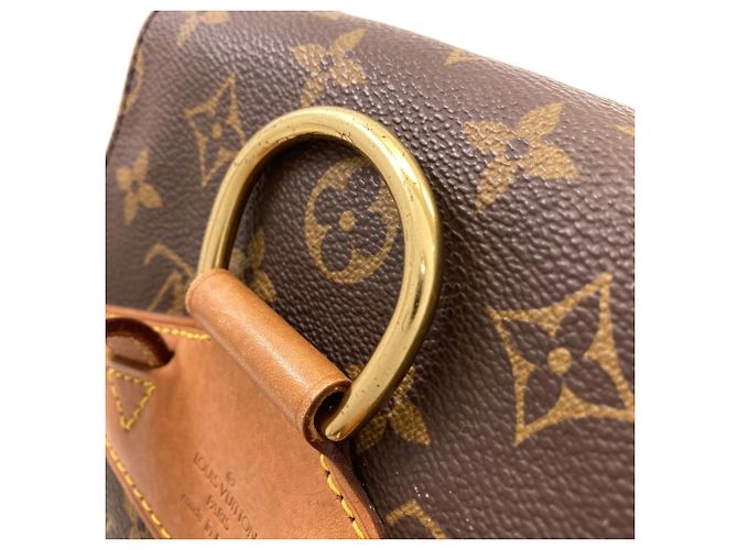 Zaino Louis Vuitton Montsouris Middle Monogramma - vista 20