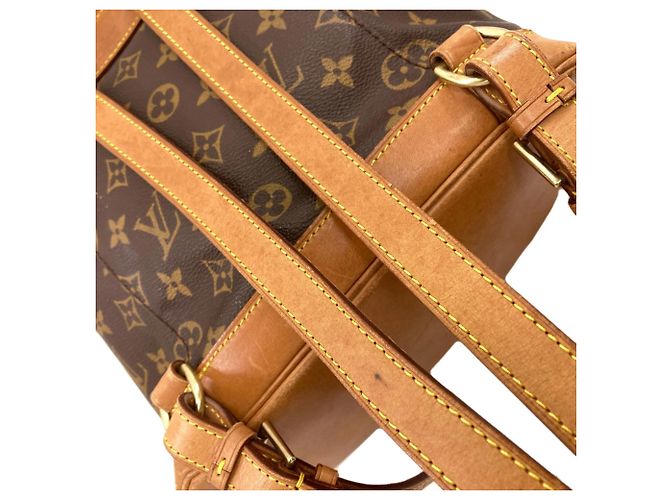 Zaino Louis Vuitton Montsouris Middle Monogramma - vista 21