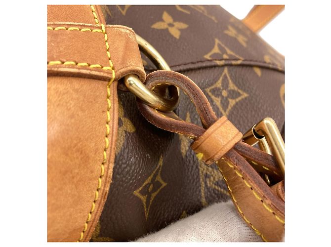 Zaino Louis Vuitton Montsouris Middle Monogramma - vista 22