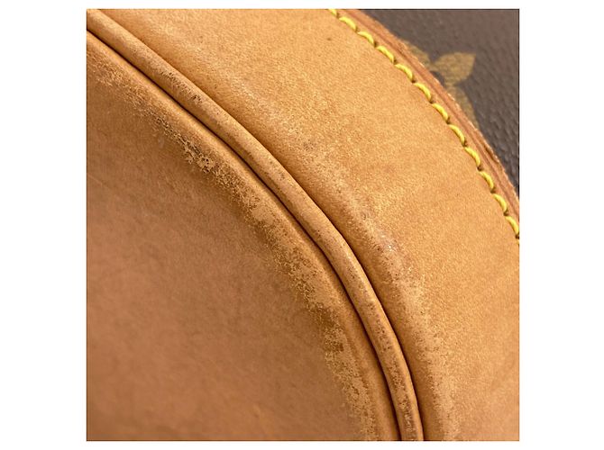Zaino Louis Vuitton Montsouris Middle Monogramma - vista 23