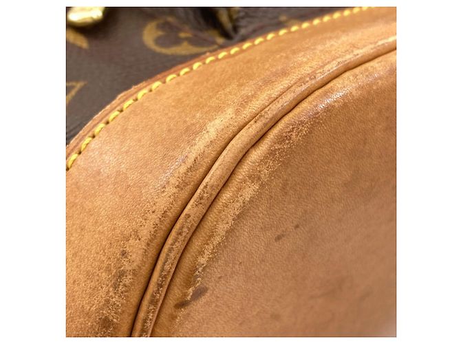 Zaino Louis Vuitton Montsouris Middle Monogramma - vista 24