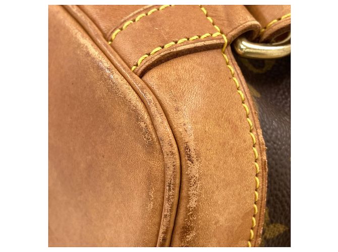Zaino Louis Vuitton Montsouris Middle Monogramma - vista 25