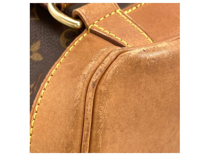 Zaino Louis Vuitton Montsouris Middle Monogramma - vista 26