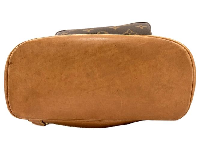 Zaino Louis Vuitton Montsouris Middle Monogramma - vista 4