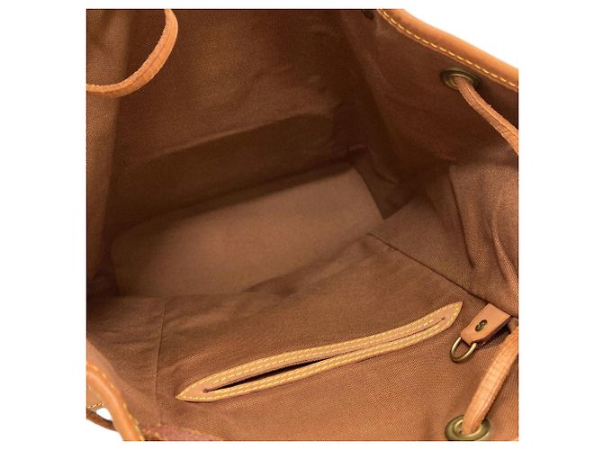 Zaino Louis Vuitton Montsouris Middle Monogramma - vista 5