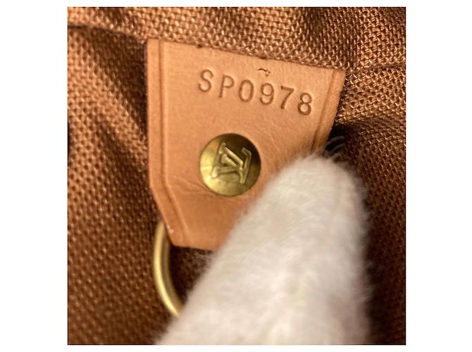 Zaino Louis Vuitton Montsouris Middle Monogramma - vista 6