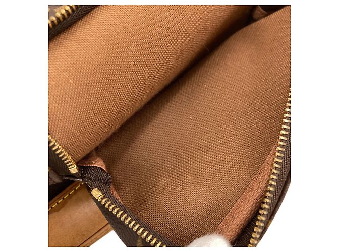 Zaino Louis Vuitton Montsouris Middle Monogramma - vista 7