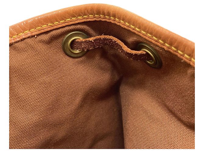 Zaino Louis Vuitton Montsouris Middle Monogramma - vista 8