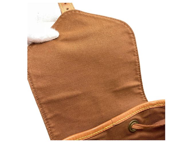 Zaino Louis Vuitton Montsouris Middle Monogramma - vista 9
