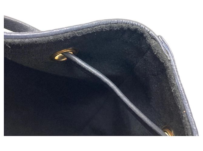 Zaino Louis Vuitton Montsouris PM Nero - vista 10