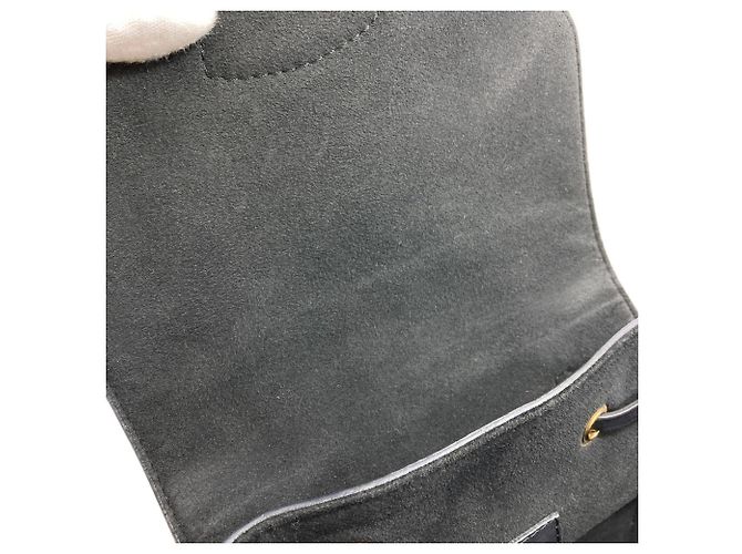Zaino Louis Vuitton Montsouris PM Nero - vista 11