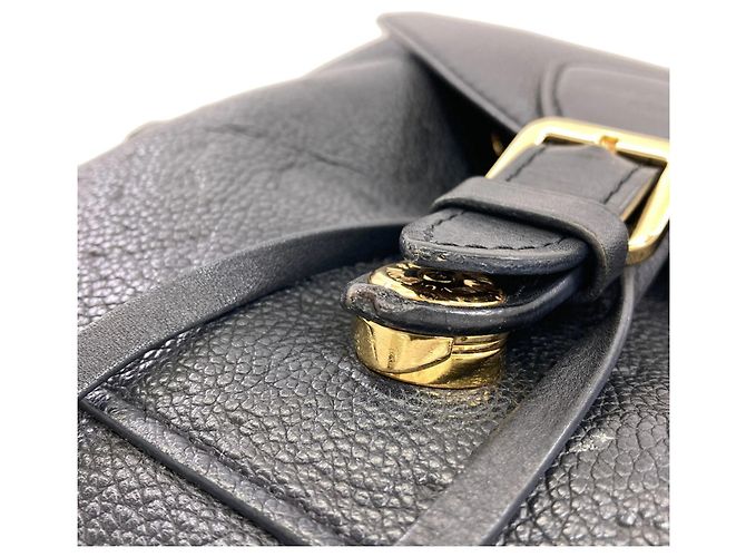 Zaino Louis Vuitton Montsouris PM Nero - vista 12