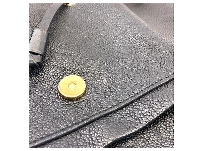 Zaino Louis Vuitton Montsouris PM Nero - vista 13