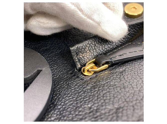 Zaino Louis Vuitton Montsouris PM Nero - vista 14