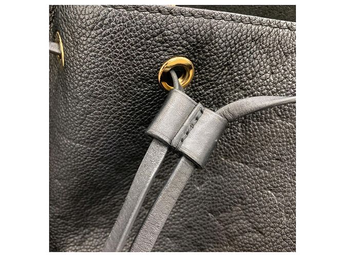 Zaino Louis Vuitton Montsouris PM Nero - vista 17