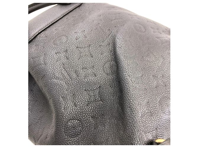 Zaino Louis Vuitton Montsouris PM Nero - vista 18