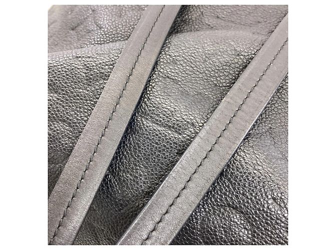 Zaino Louis Vuitton Montsouris PM Nero - vista 22