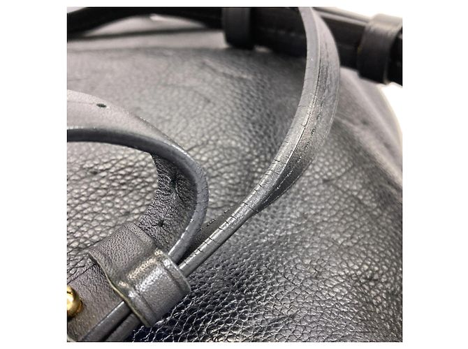 Zaino Louis Vuitton Montsouris PM Nero - vista 23