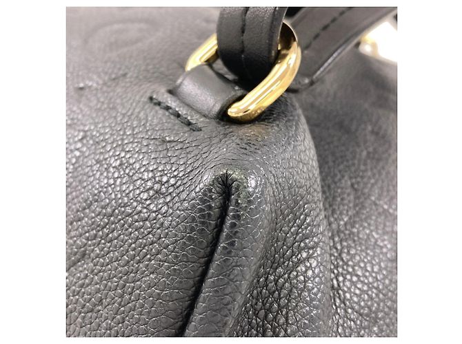 Zaino Louis Vuitton Montsouris PM Nero - vista 26