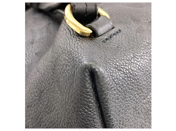 Zaino Louis Vuitton Montsouris PM Nero - vista 27