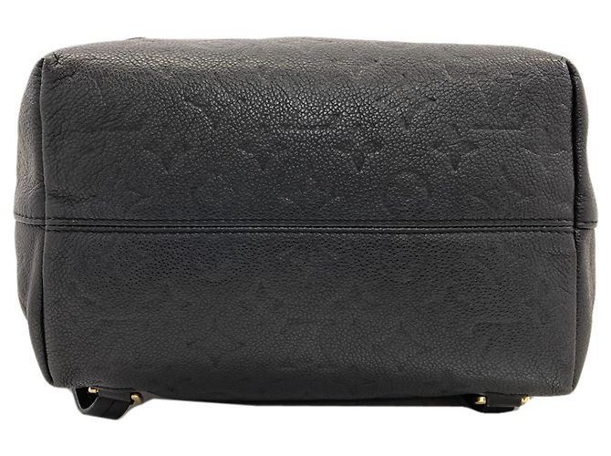Zaino Louis Vuitton Montsouris PM Nero - vista 4