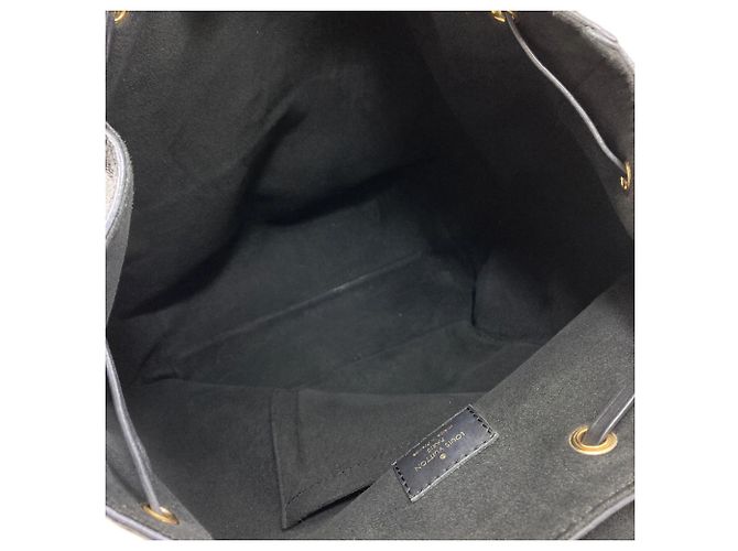 Zaino Louis Vuitton Montsouris PM Nero - vista 5