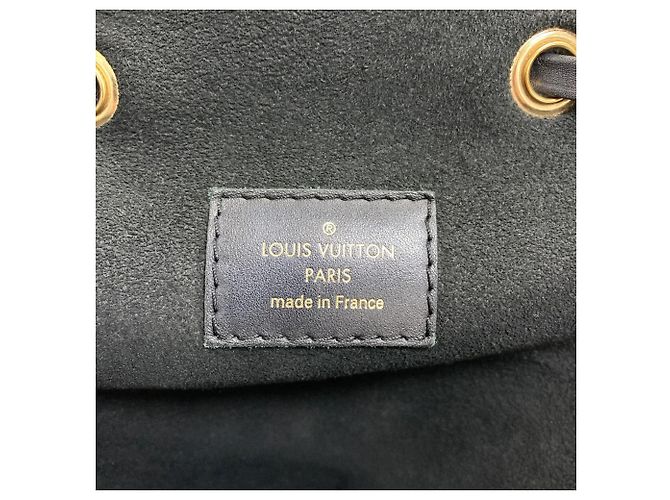 Zaino Louis Vuitton Montsouris PM Nero - vista 6