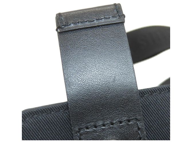 Borsa a tracolla Louis Vuitton Double Phone Pouch Nero - vista 10