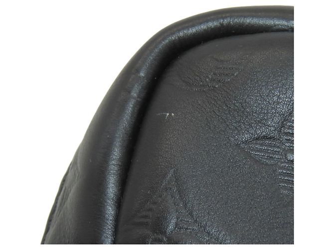 Borsa a tracolla Louis Vuitton Double Phone Pouch Nero - vista 12