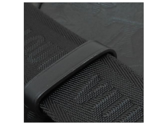 Borsa a tracolla Louis Vuitton Double Phone Pouch Nero - vista 13