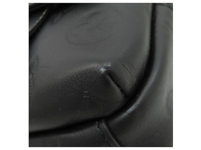 Borsa a tracolla Louis Vuitton Double Phone Pouch Nero - vista 15