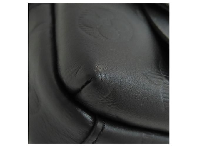 Borsa a tracolla Louis Vuitton Double Phone Pouch Nero - vista 16