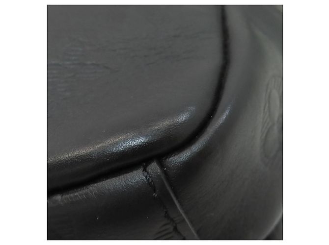 Borsa a tracolla Louis Vuitton Double Phone Pouch Nero - vista 17