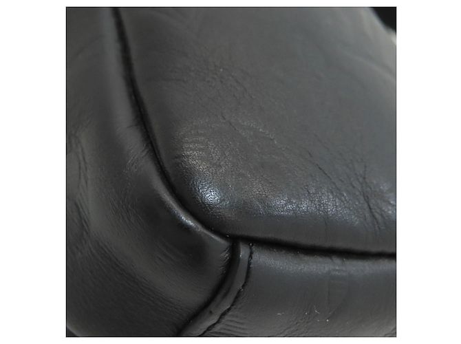 Borsa a tracolla Louis Vuitton Double Phone Pouch Nero - vista 18