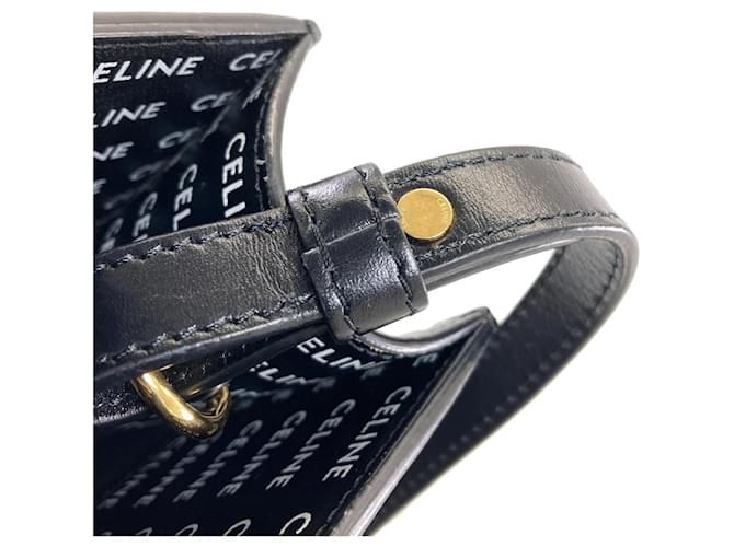 Cabas Céline Borsa Tote Verticale 2-Way Celine Nero - vista 15