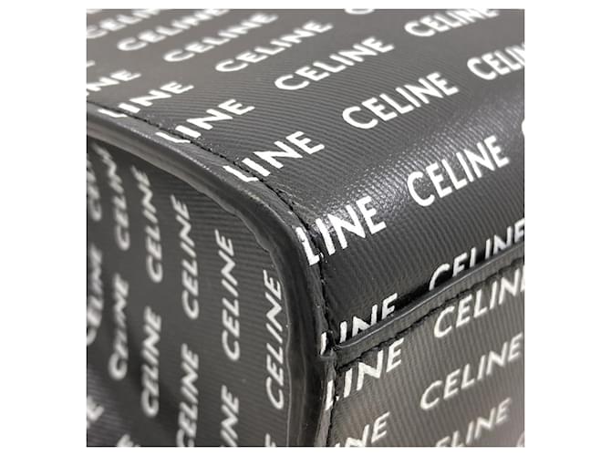 Cabas Céline Borsa Tote Verticale 2-Way Celine Nero - vista 19