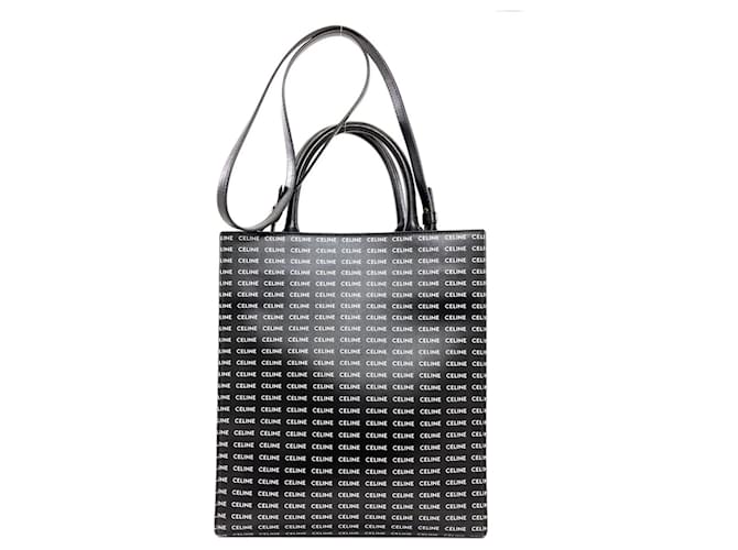 Cabas Céline Borsa Tote Verticale 2-Way Celine Nero - vista 2
