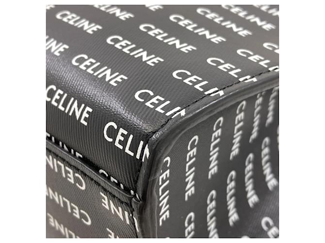 Cabas Céline Borsa Tote Verticale 2-Way Celine Nero - vista 20