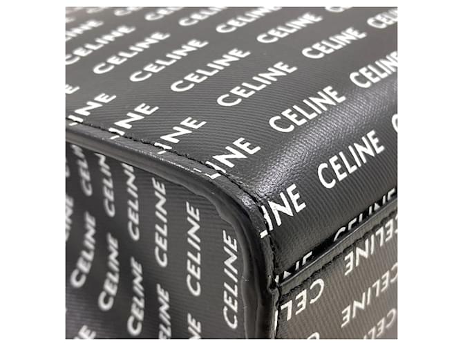 Cabas Céline Borsa Tote Verticale 2-Way Celine Nero - vista 21