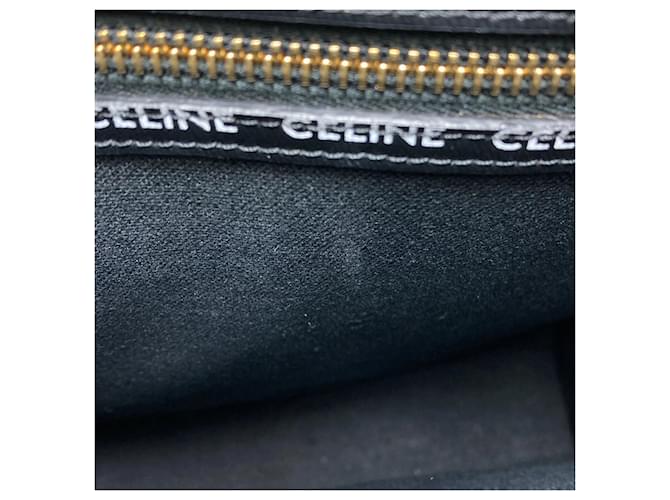Cabas Céline Borsa Tote Verticale 2-Way Celine Nero - vista 8